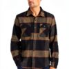 Camicia Uomo Brixton Stampa Personalizzata Vestibilità-1