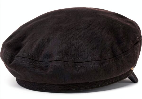 Brixton berretto baker boy cotone spina pesce unisex adulto-5