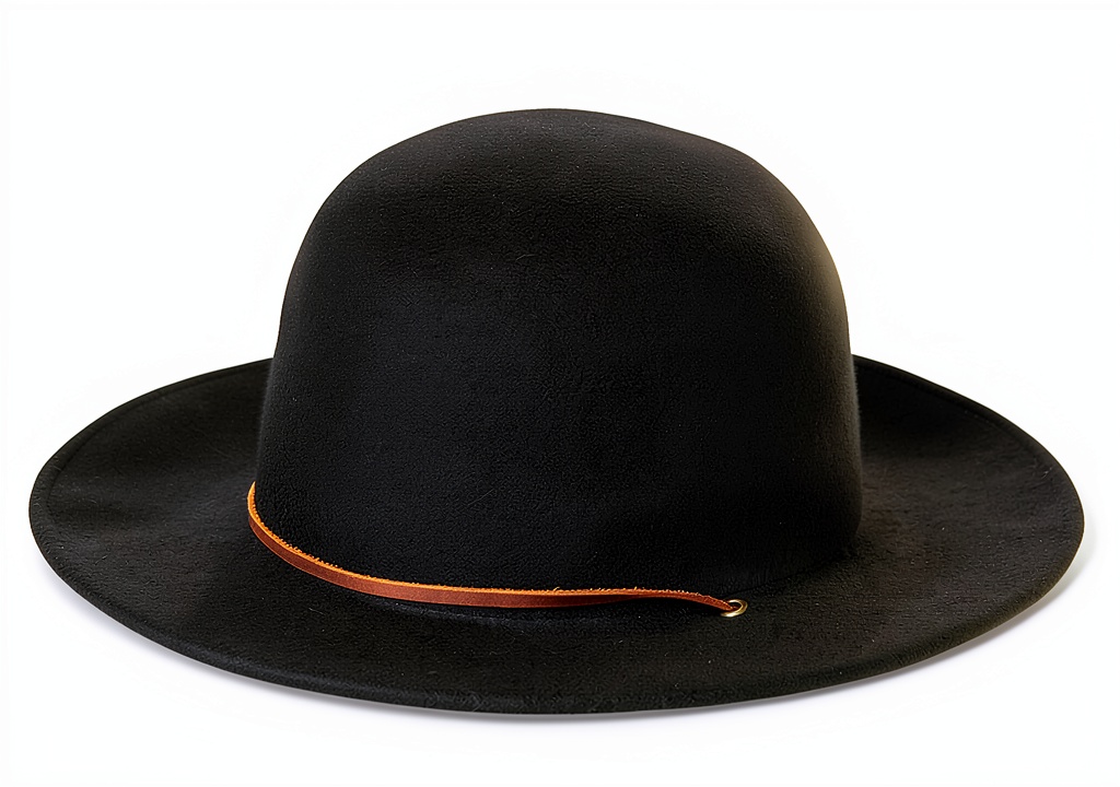 Cappello Brixton nero indossato in un contesto urbano