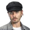 Brixton berretto baker boy cotone spina pesce unisex adulto-2