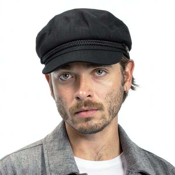 Brixton berretto baker boy cotone spina pesce unisex adulto-2