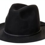 Brixton Cappello Unisex Feltro Cinturino Pelle Classico-0