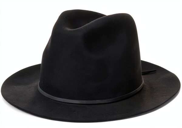 Brixton Cappello Unisex Feltro Cinturino Pelle Classico-0