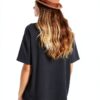 Cappello Fedora Brixton lana feltro tesa larga unisex-7