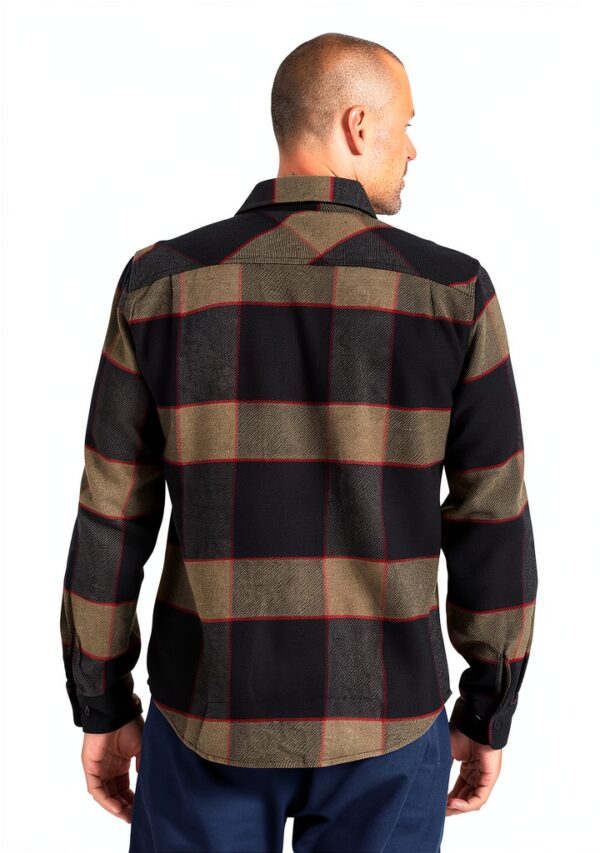 Camicia Uomo Brixton Stampa Personalizzata Vestibilità-5