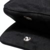 Berretto Newsboy Brixton Nero Twill a spina di pesce unisex-7