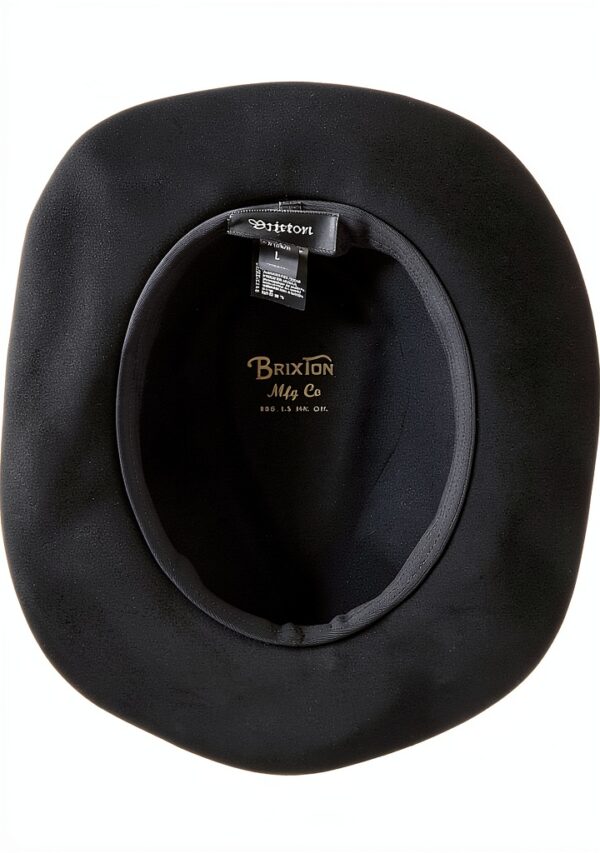 Brixton Cappello Unisex Feltro Cinturino Pelle Classico-2