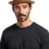 Cappello Fedora Brixton lana feltro tesa larga unisex-3