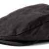 Brixton Hooligan Berretto Uomo Nero Cotone Snapback Design-0