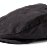 Brixton Hooligan Berretto Uomo Nero Cotone Snapback Design-0