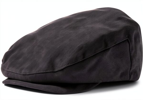 Brixton Hooligan Berretto Uomo Nero Cotone Snapback Design-0