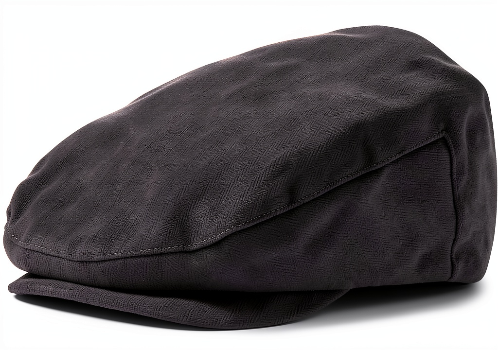 Berretto Hooligan Snap di Brixton in colore Nero su sfondo neutro