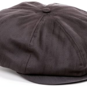 Brixton Cappello Unisex Cotone Logo Metallo Colori-0