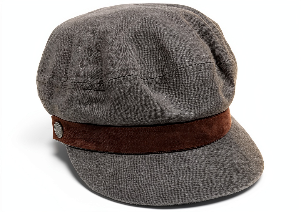 Fedora Brixton paglia fascia metallo unisex indossata in contesto urbano estivo
