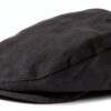 Brixton Berretto Unisex Nero Chiusura a Scatto Lavabile-0