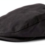 Brixton Berretto Unisex Nero Chiusura a Scatto Lavabile-0