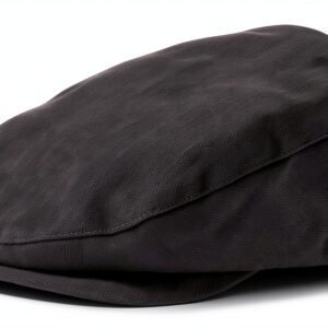 Brixton Berretto Unisex Nero Chiusura a Scatto Lavabile-0
