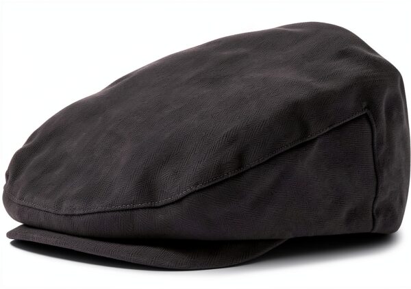 Brixton Berretto Unisex Nero Chiusura a Scatto Lavabile-0