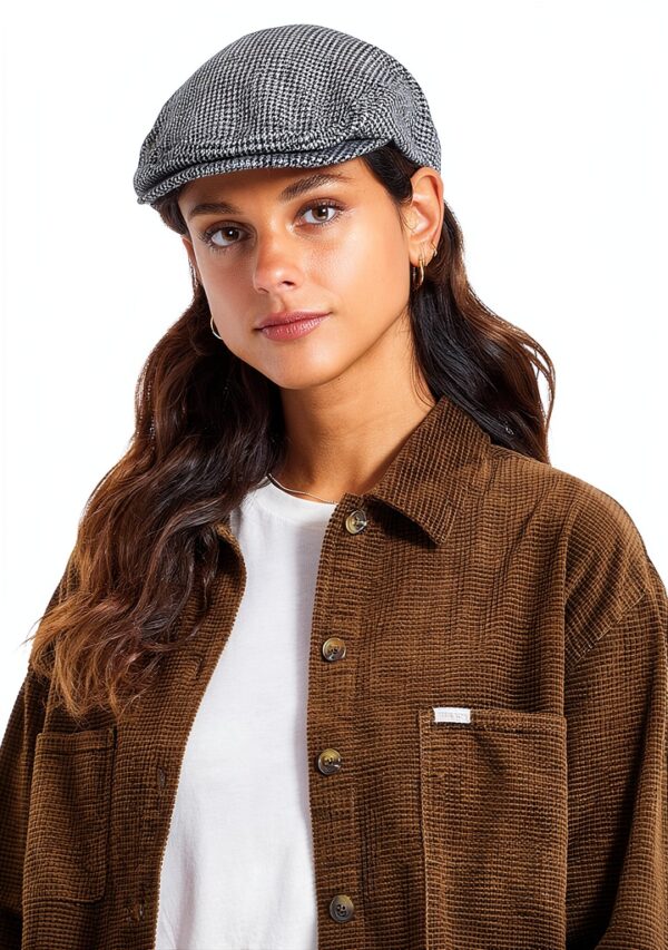 Berretto Brixton Kenmore Snap Unisex Stile Iconico Taglia-3
