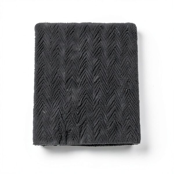 Berretto Newsboy Brixton Nero Twill a spina di pesce unisex-5