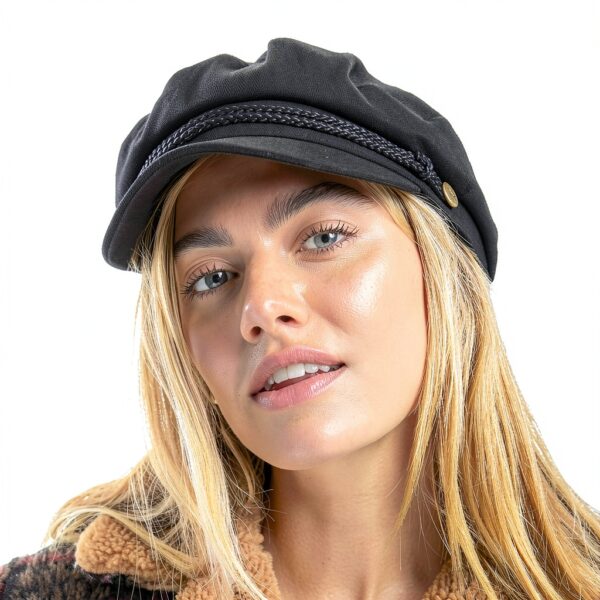 Brixton berretto baker boy cotone spina pesce unisex adulto-1