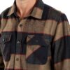 Camicia Uomo Brixton Stampa Personalizzata Vestibilità-2