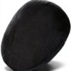 Berretto Newsboy Brixton Nero Twill a spina di pesce unisex-3