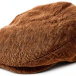 Cappellino snapcaps HUAYIHATS marrone classico-0