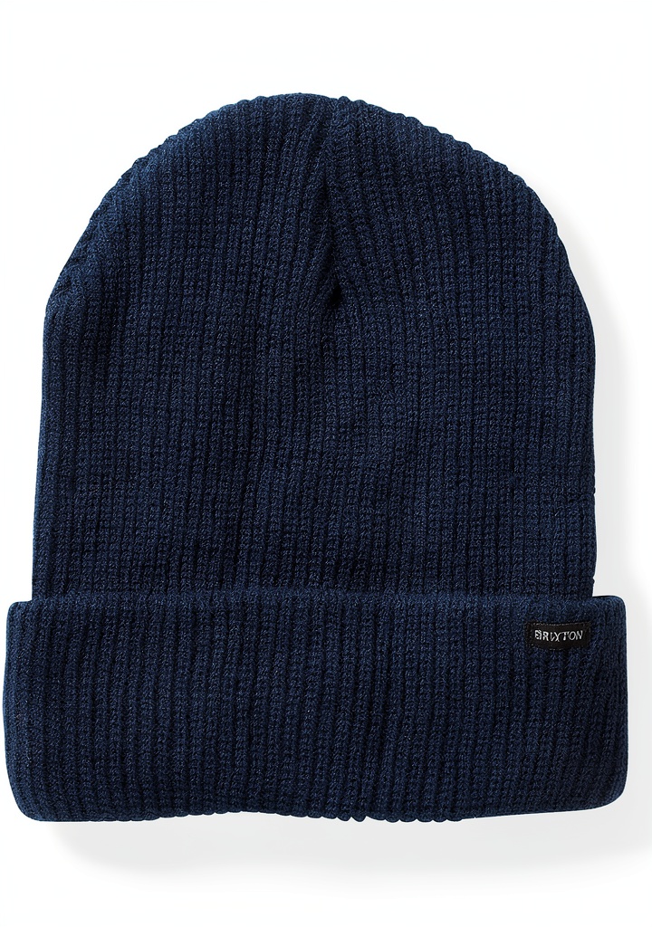 Berretto Becket Brixton in colore Blu