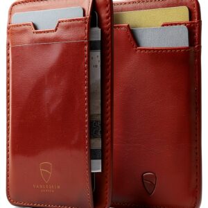 Portafoglio in pelle Vaultskin Brixton RFID-0