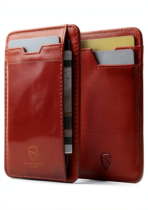 Portafoglio in pelle Vaultskin Brixton RFID-0