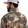 cappello da camionista Brixton in cotone snapback-4
