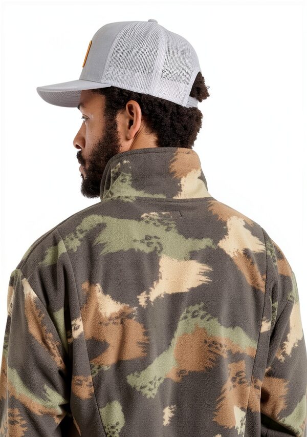cappello da camionista Brixton in cotone snapback-4