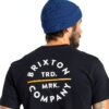 Berretto Becket Brixton in acrilico caldo unisex-3