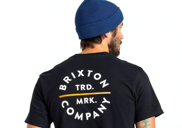 Berretto Becket Brixton in acrilico caldo unisex-3