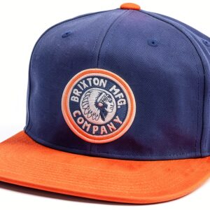 Berretto FLEXFIT Joe Blue Arancio Bruciato Unisex-0