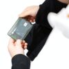 Portafoglio RFID in Pelle Vaultskin Elegante-6