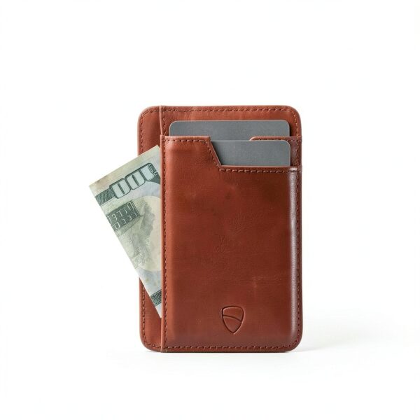 Portafoglio in pelle Vaultskin Brixton RFID-1