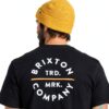 Berretto Becket Brixton acrilico senape unisex-3