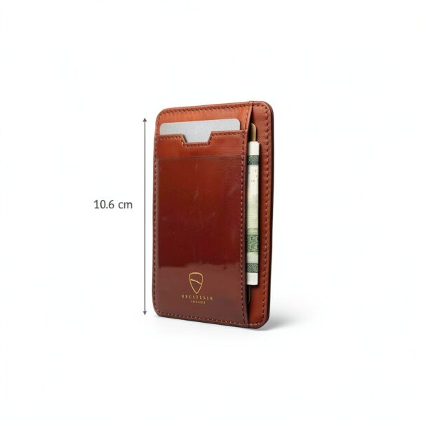 Portafoglio in pelle Vaultskin Brixton RFID-3