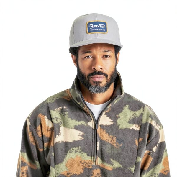 cappello da camionista Brixton in cotone snapback-6