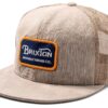 cappello da camionista Brixton in cotone snapback-0