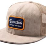 cappello da camionista Brixton in cotone snapback-0