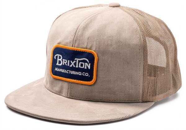 cappello da camionista Brixton in cotone snapback-0