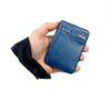 Portafoglio Vaultskin BRIXTON Pelle Premium Unisex-5