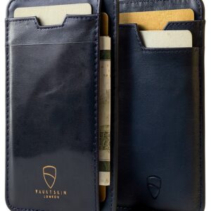 Portafoglio Vaultskin BRIXTON Pelle Premium Unisex-0