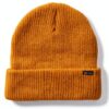 Berretto Becket Brixton acrilico senape unisex-0
