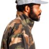 cappello da camionista Brixton in cotone snapback-3