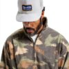 cappello da camionista Brixton in cotone snapback-5