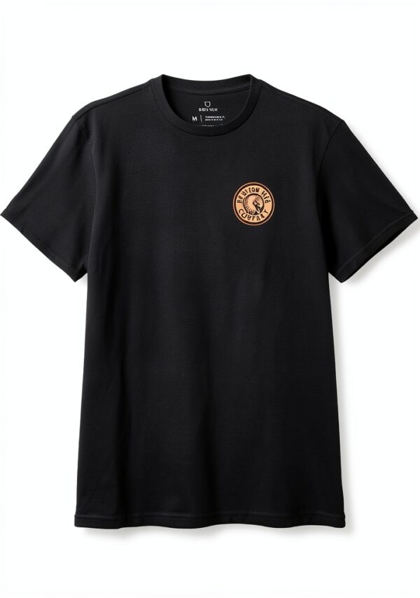 T-shirt uomo Brixton Rival II cotone girocollo-0